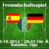 Länderspiel Ergebnis 0:1 Spanien – Deutschland * Vorschau, DFB Aufstellung